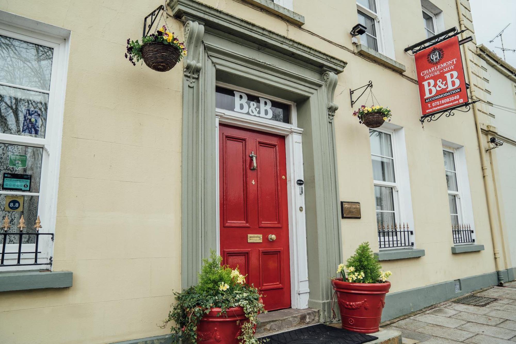 Charlemont House Moy Bed & Breakfast Dış mekan fotoğraf